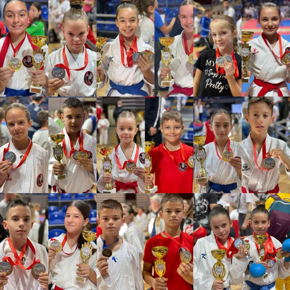 TROFEJ SRB KARATE