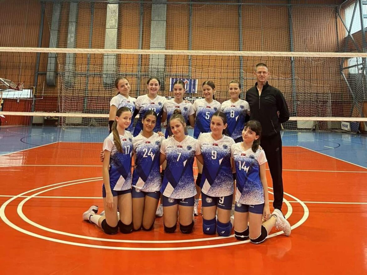 odbojka jasenica pretpionirke vgsk