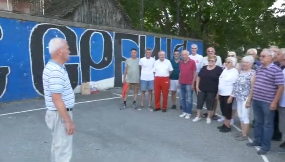 Sportski susreti penzionera
